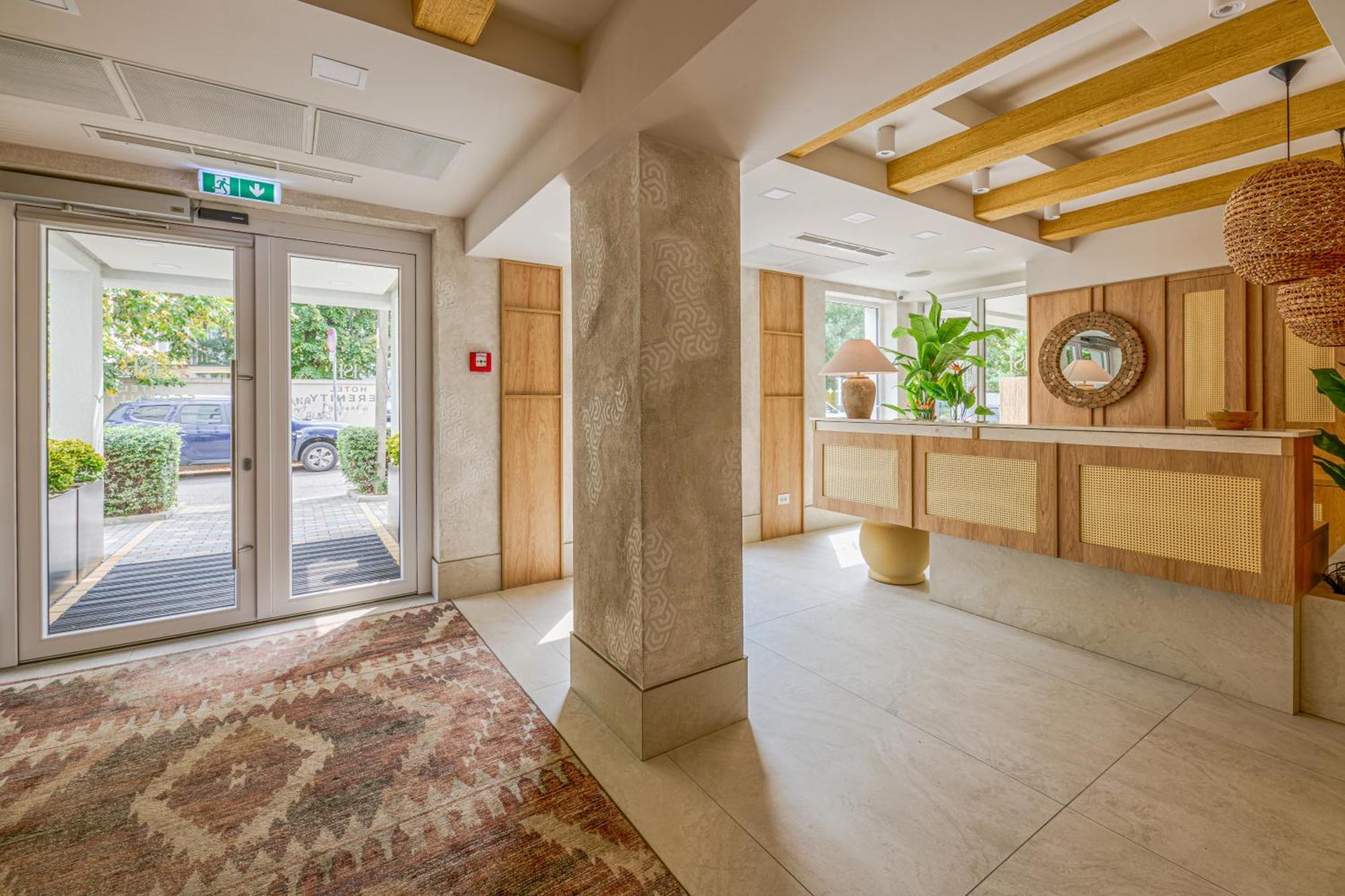 Hotel Serenity Temesvár Kültér fotó
