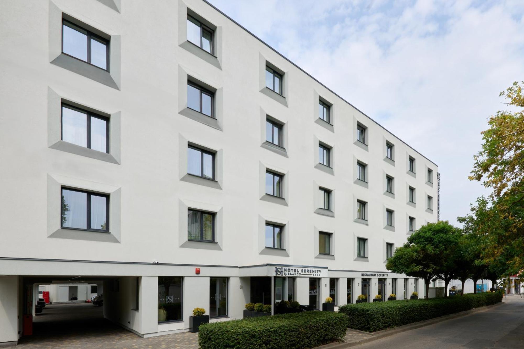 Hotel Serenity Temesvár Kültér fotó