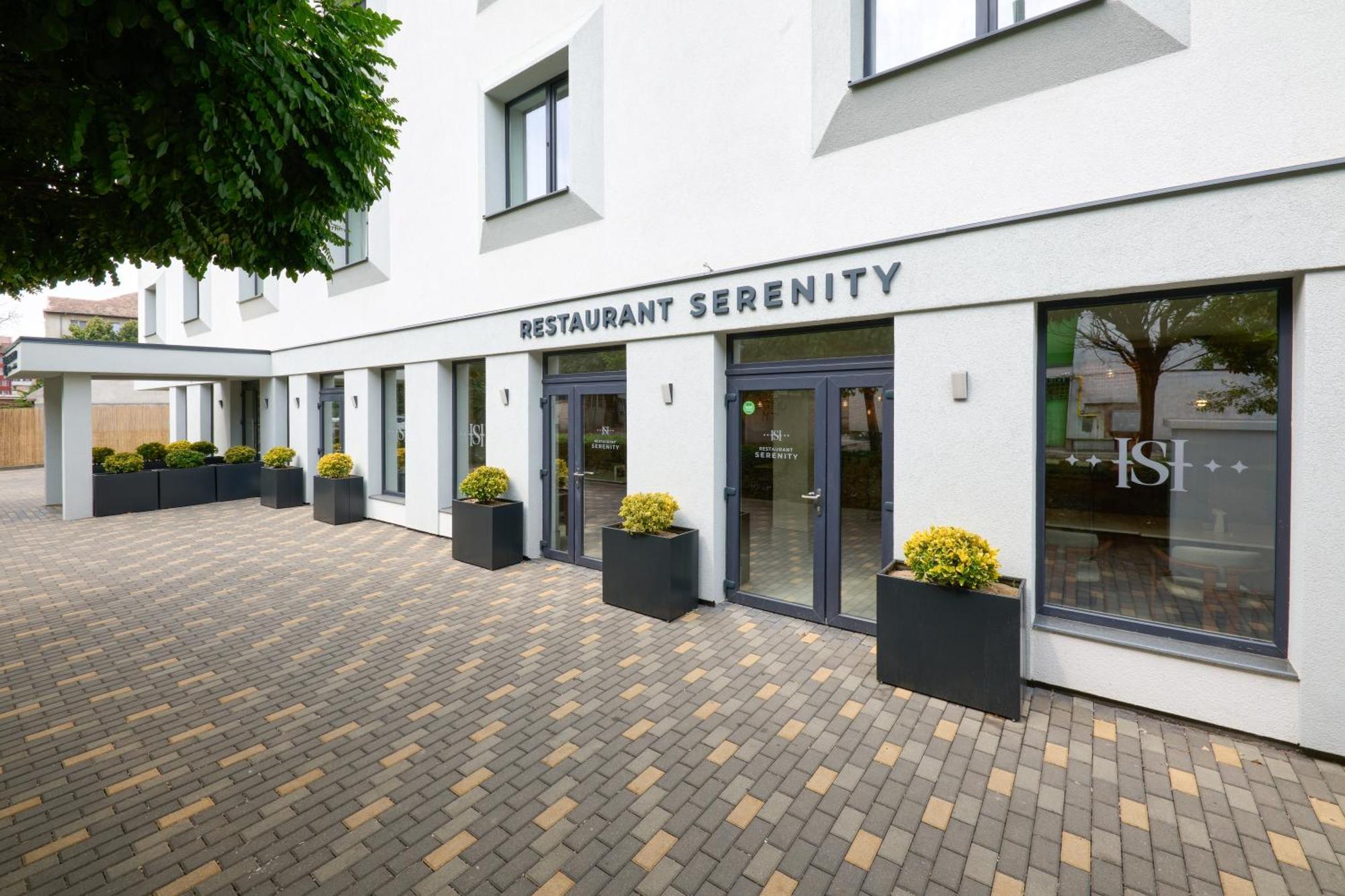 Hotel Serenity Temesvár Kültér fotó