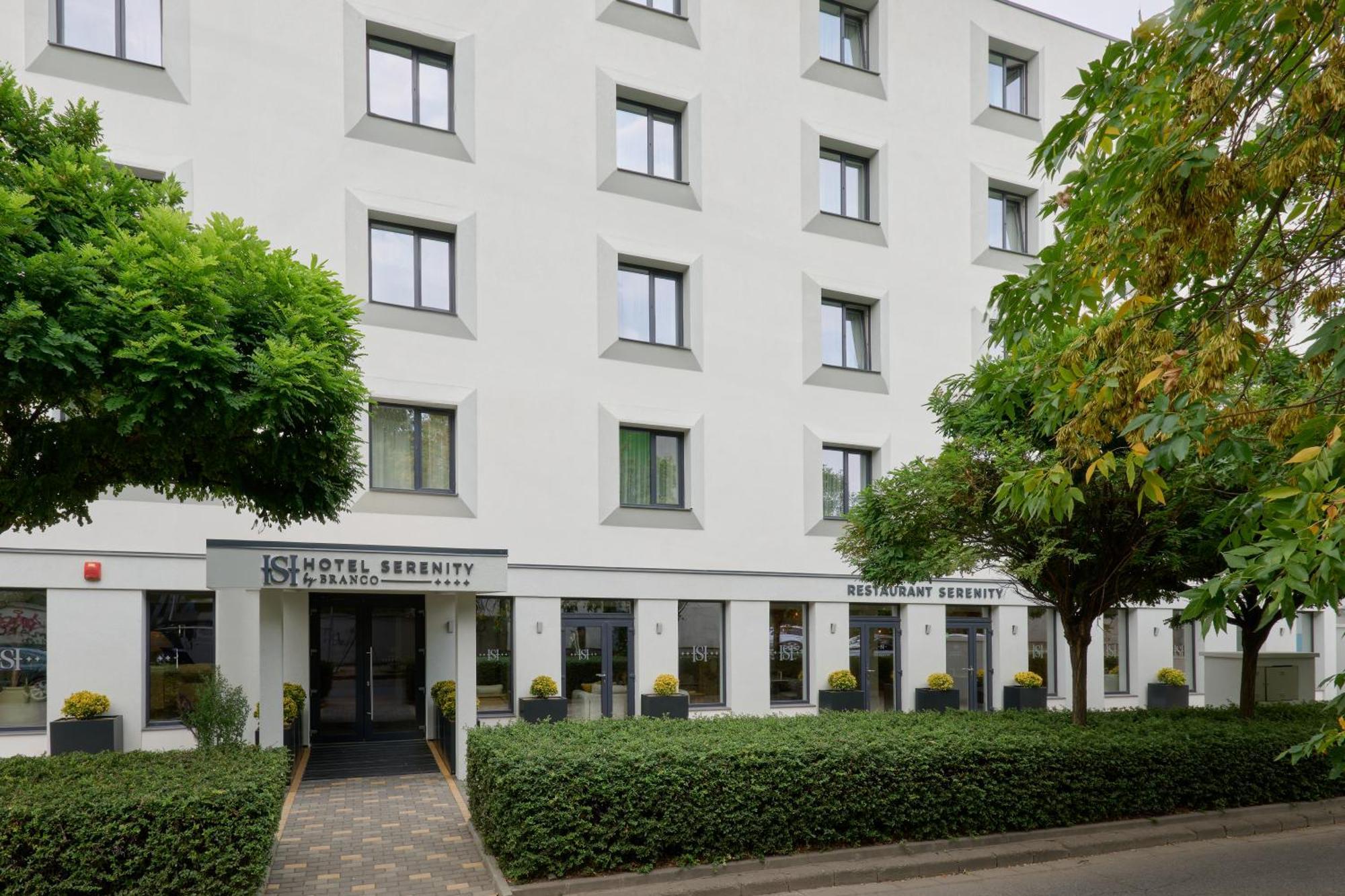 Hotel Serenity Temesvár Kültér fotó
