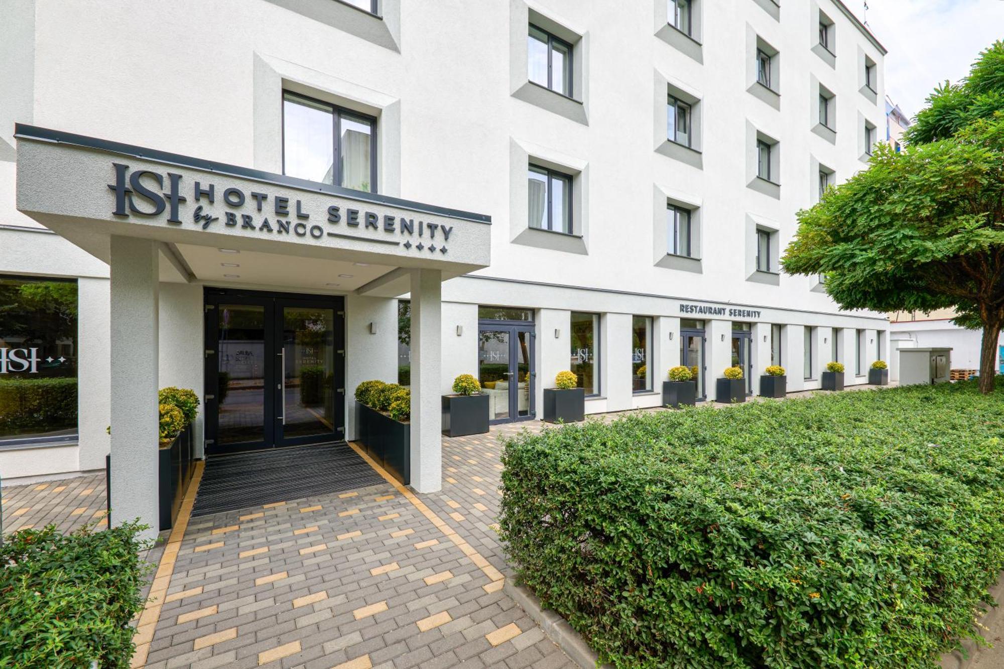 Hotel Serenity Temesvár Kültér fotó